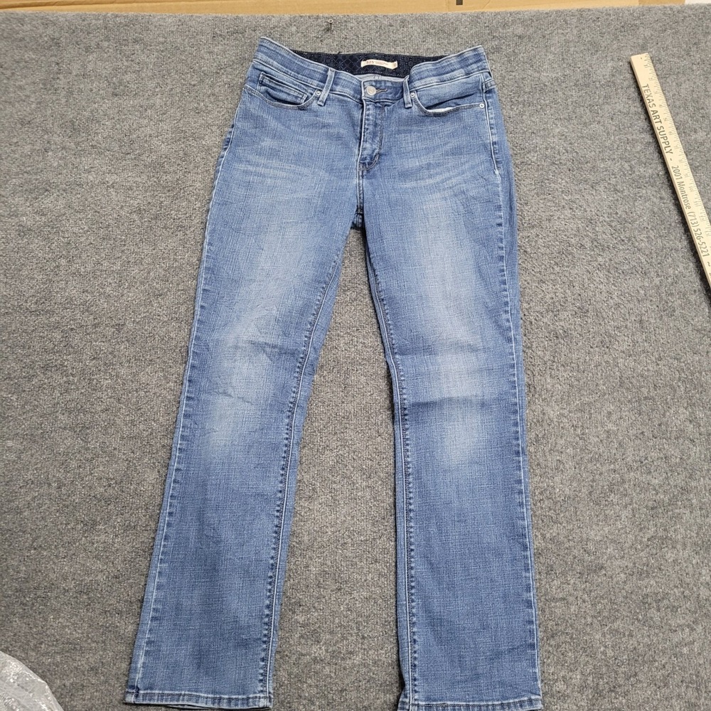 Levi's Jeans Womens Size 10S Blue 525 Perfect Waist Straight Leg Medium Wash